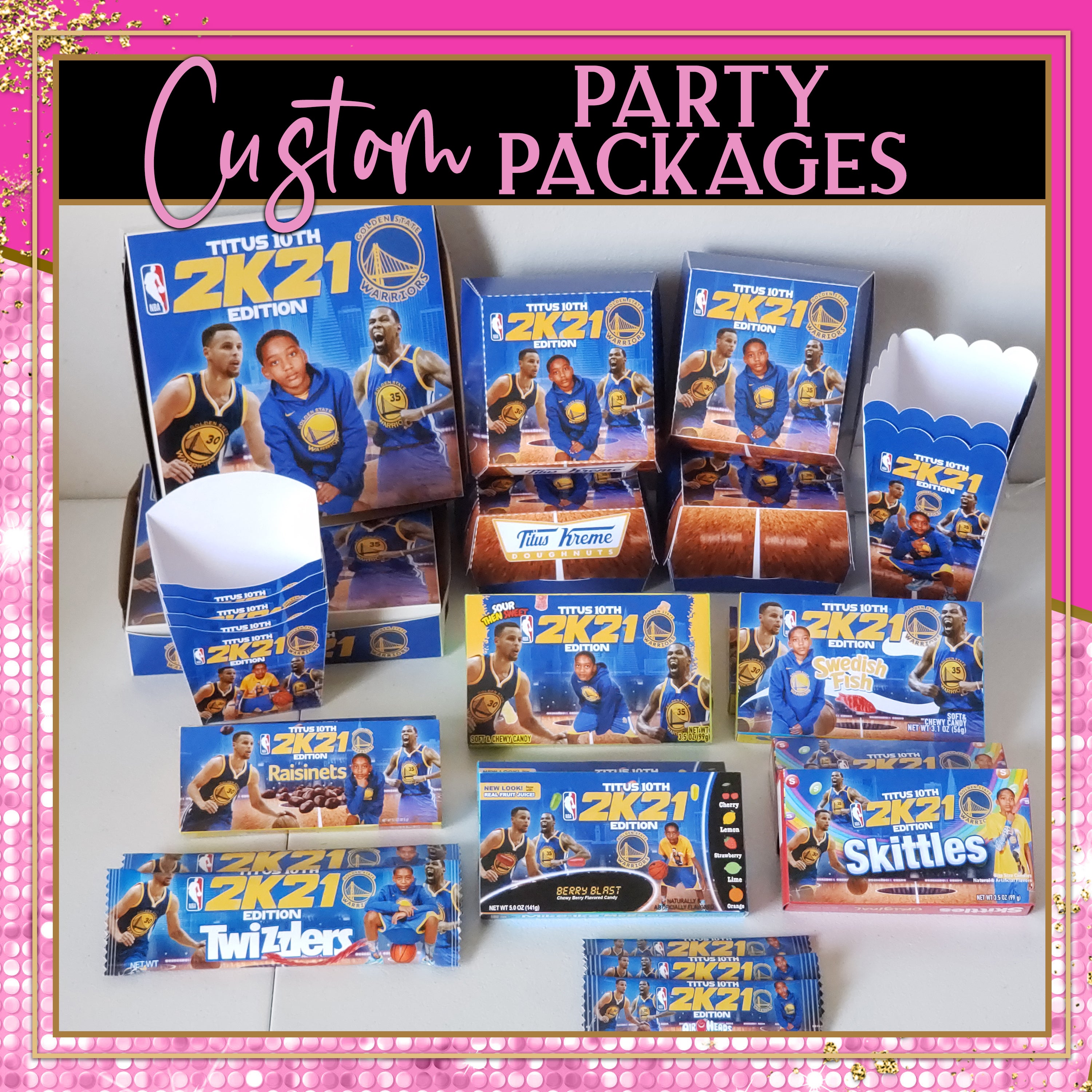 Party Favor Packages – Diva Creative Studio