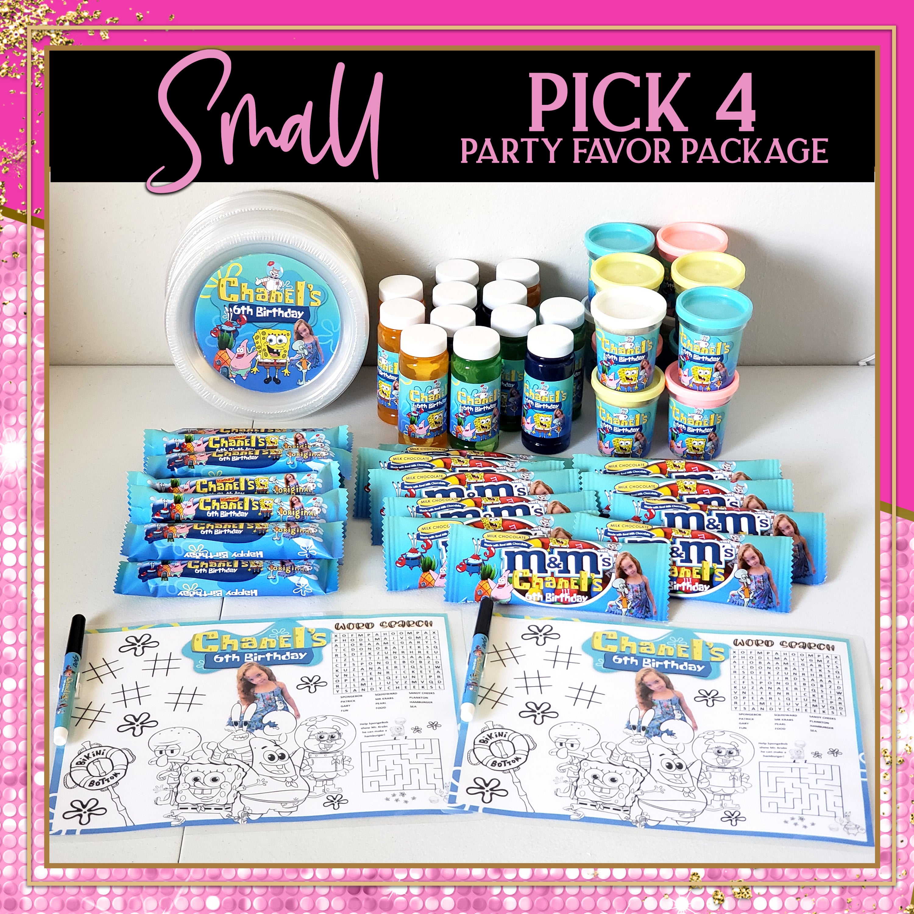 Party Favors Packs