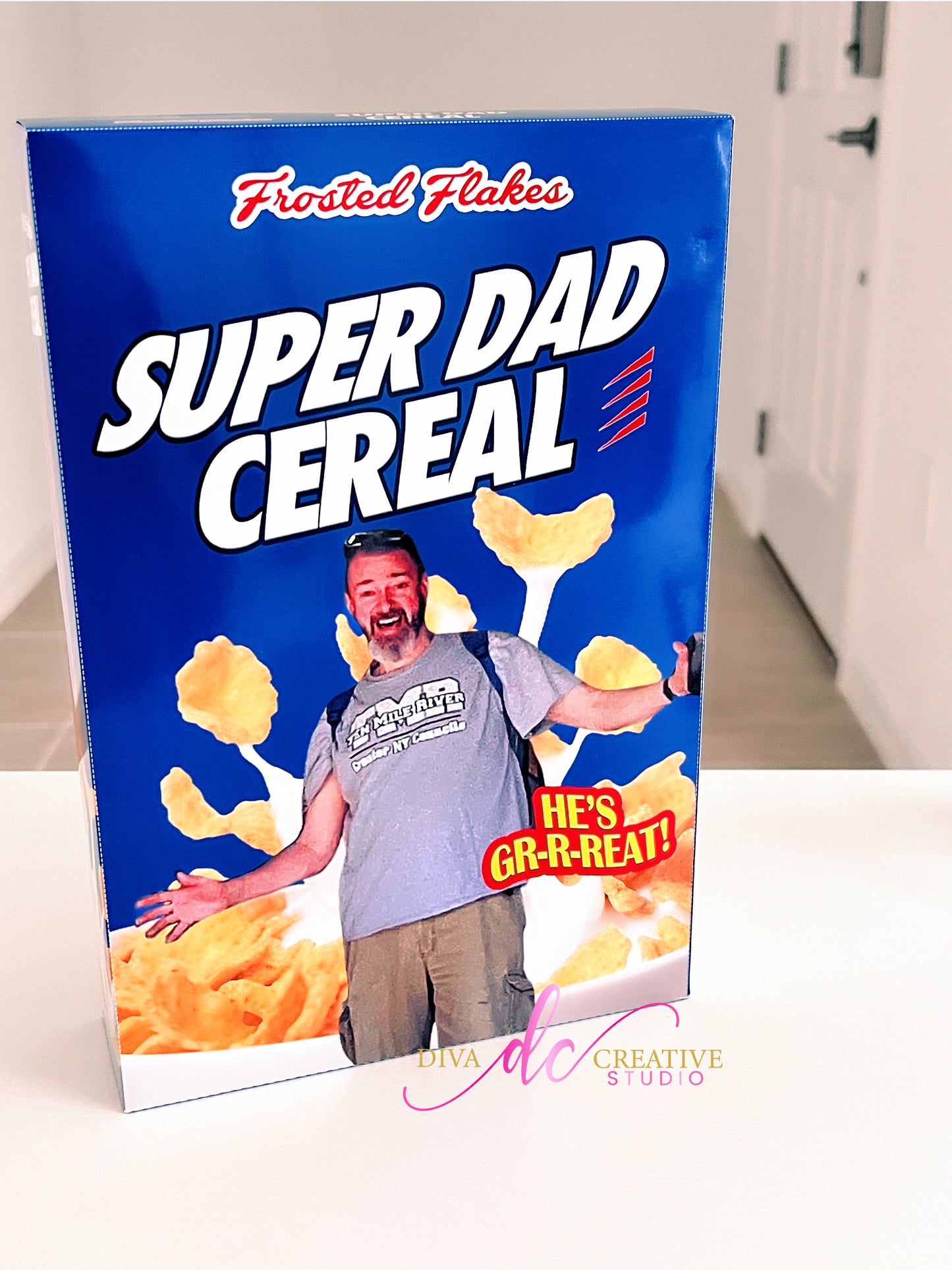 Custom Cereal Box