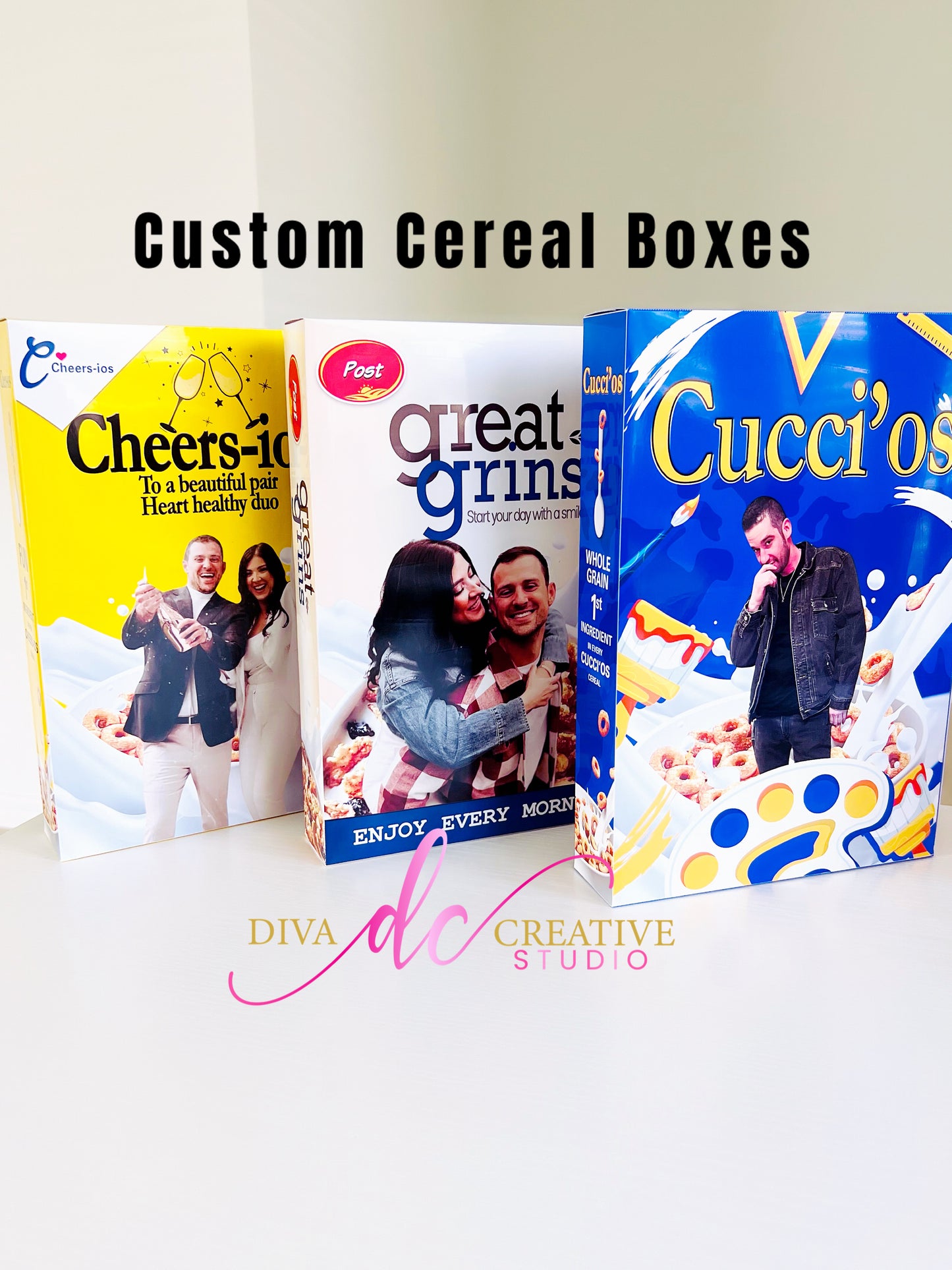 Custom Cereal Box