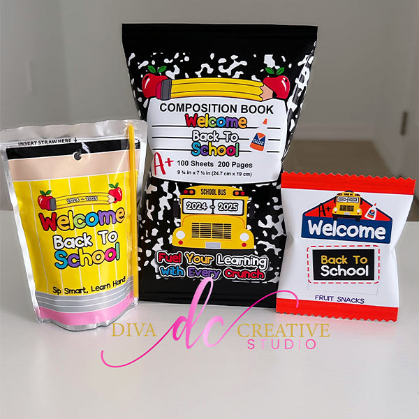 Back to School Bundle INSTANT DOWNLOAD