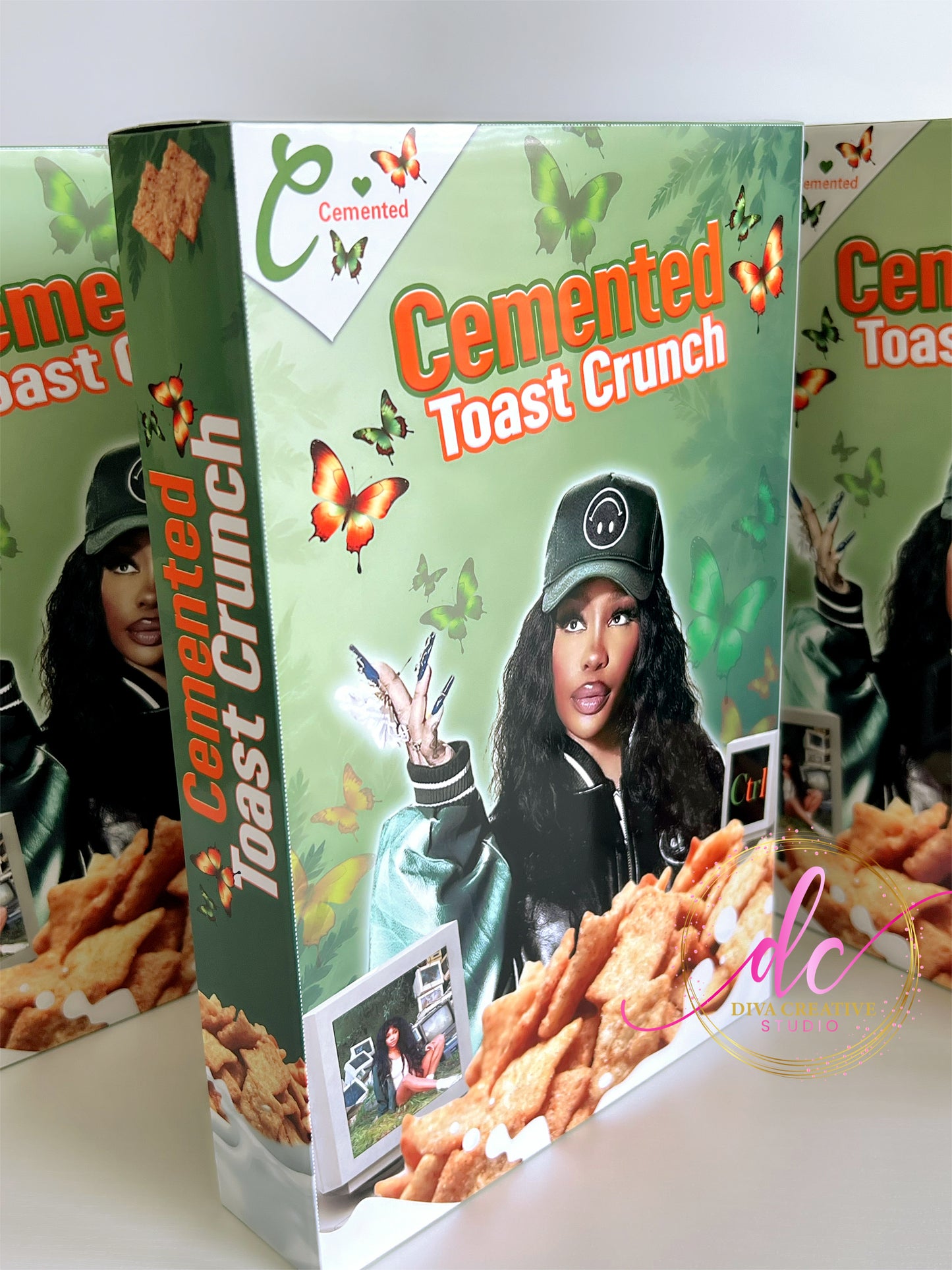 Custom Cereal Box