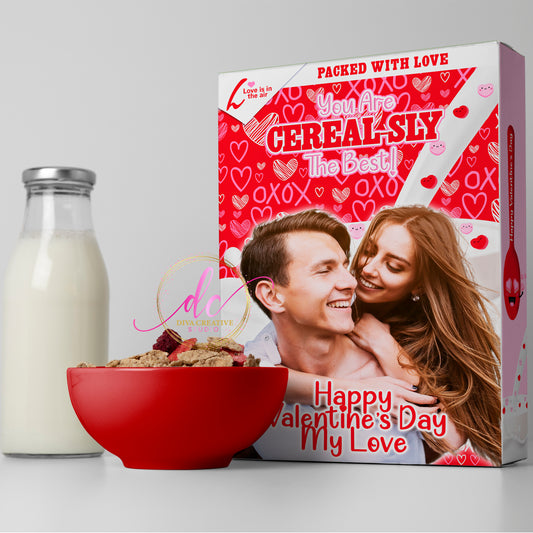 Valentine Cereal Box- You are Cereal-Sly The Best