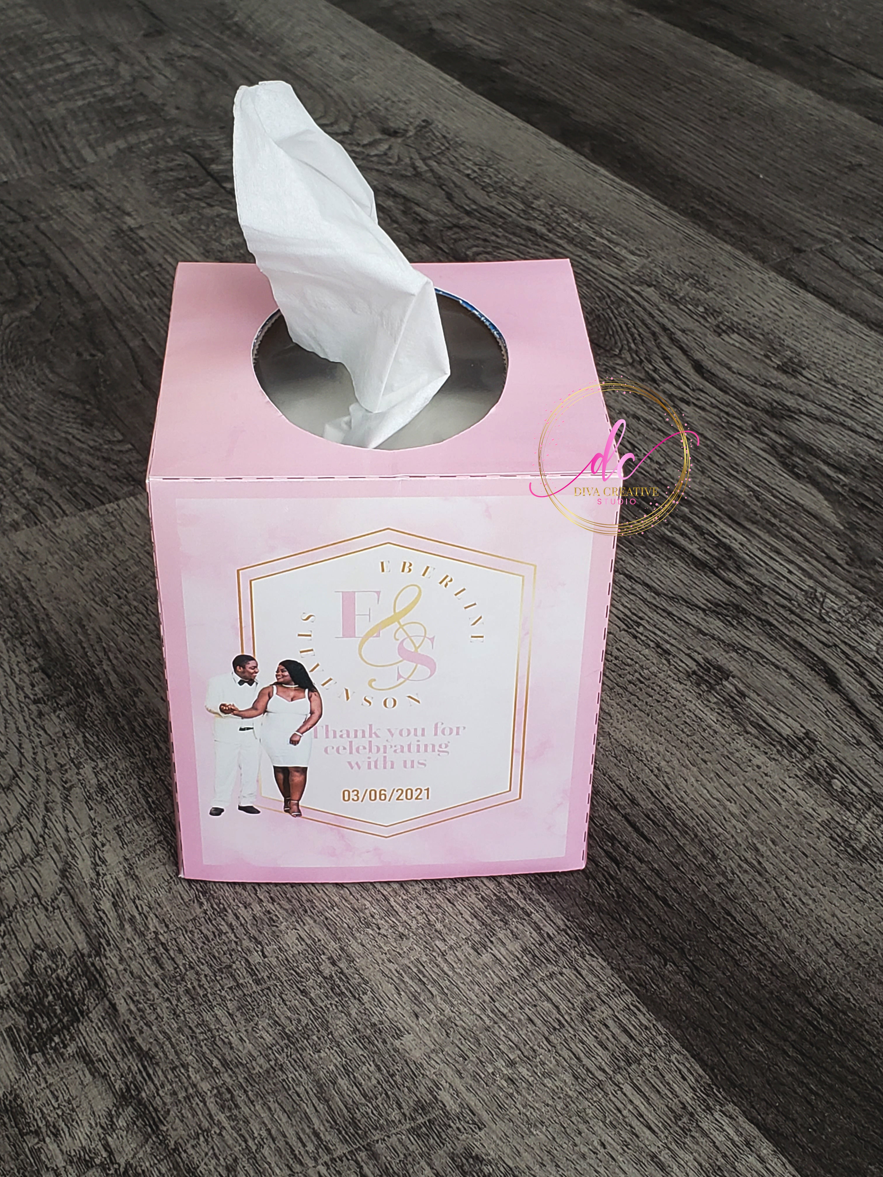 Personalized tissue clearance box